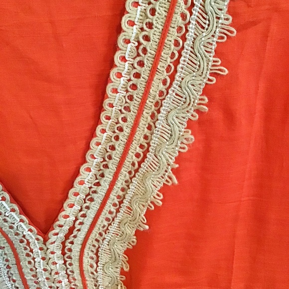 NWOT Mudpie Marcia beach coverup dress - Picture 4 of 9